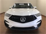 White Light Night Baton Rouge 2019 New 2019 Acura Rdx with A Spec Package 4d Sport Utility In Baton