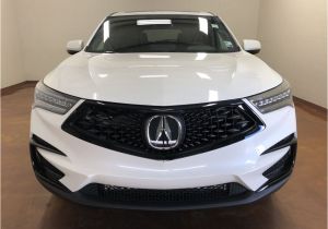 White Light Night Baton Rouge 2019 New 2019 Acura Rdx with A Spec Package 4d Sport Utility In Baton