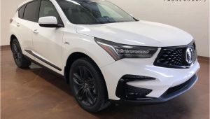 White Light Night Baton Rouge 2019 New 2019 Acura Rdx with A Spec Package 4d Sport Utility In Baton