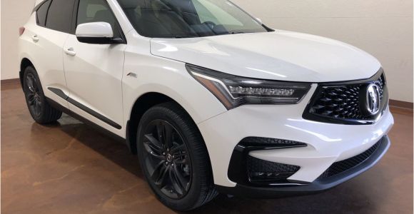 White Light Night Baton Rouge 2019 New 2019 Acura Rdx with A Spec Package 4d Sport Utility In Baton