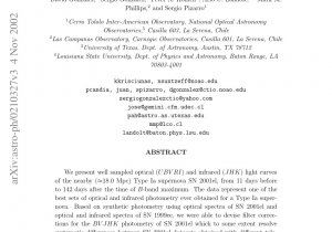 White Light Night Baton Rouge November 2019 Pdf Light Curves Of Five Type Ia Supernovae at Intermediate Redshift