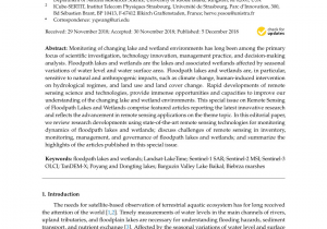 White Light Night Baton Rouge November 2019 Pdf Remote Sensing Of Floods and Flood Prone areas An Overview