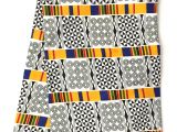 White Mudcloth Fabric by the Yard Mudcloth Fabric by the Yard Kente Fabric Products Adinaporter