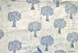 White Mudcloth Fabric by the Yard Mudcloth Fabric by the Yard Tree Design White Indigo Fabric Mudcloth
