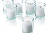 White Pillar Candles Bulk Cheap Amazon Com 10 Hour White Unscented Votive Candles Bulk Set Of 288