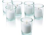 White Pillar Candles Bulk Cheap Amazon Com 10 Hour White Unscented Votive Candles Bulk Set Of 288