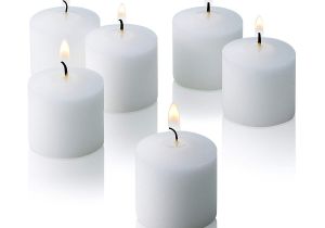 White Pillar Candles Bulk Cheap Amazon Com 10 Hour White Unscented Votive Candles Bulk Set Of 288