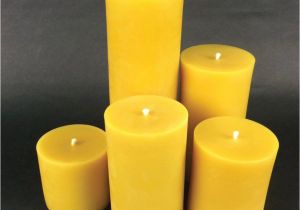 White Pillar Candles In Bulk Cheap Beeswax Pillar Candles 5 Beeswax Pillars Beeswax Candles