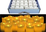 White Pillar Candles In Bulk Cheap Yellow Led Flameless Candle Lamp Votive Bars Holiday Wedding Battery