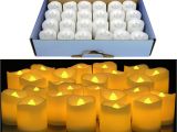 White Pillar Candles In Bulk Cheap Yellow Led Flameless Candle Lamp Votive Bars Holiday Wedding Battery