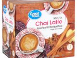 Who Buys Used Appliances In Gainesville Fl Great Value Chai Latte Mix 0 55 Oz 18 Count Walmart Com