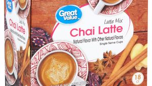 Who Buys Used Appliances In Gainesville Fl Great Value Chai Latte Mix 0 55 Oz 18 Count Walmart Com