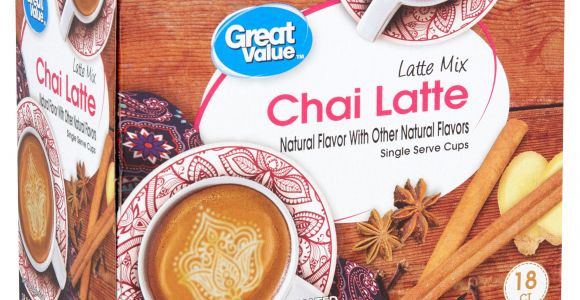 Who Buys Used Appliances In Gainesville Fl Great Value Chai Latte Mix 0 55 Oz 18 Count Walmart Com