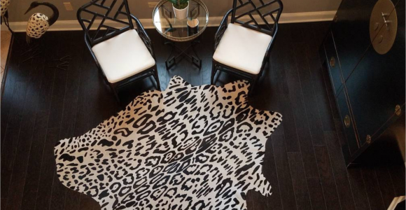 Who Sells Cowhide Rugs Near Me Jaguar Print Cowhide Another Happy Customer Sharing Photos with