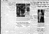 Wilkes County Nc Accident Reports the Journal Patriot north Wilkesboro N C 1932 Current August