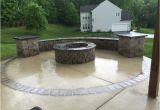 Will A Fire Pit Damage Concrete Concrete Fire Pit Exploding Outdoor Goods