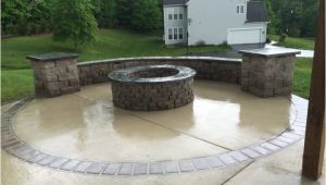 Will A Fire Pit Damage Concrete Concrete Fire Pit Exploding Outdoor Goods