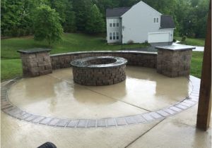 Will A Fire Pit Damage Concrete Concrete Fire Pit Exploding Outdoor Goods