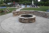 Will A Fire Pit Damage Concrete Fire Pit On Concrete Slab Concrete Fire Pit and the