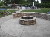 Will A Fire Pit Damage Concrete Fire Pit On Concrete Slab Concrete Fire Pit and the
