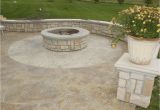 Will A Fire Pit Damage Concrete How to Build A Pit On Concrete Patio Concrete Patio Ideas
