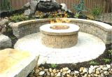 Will A Fire Pit Damage Concrete Spread Sand How to Build A Fire Pit Stowed Stuff Cool