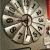 Windmill Clock Hobby Lobby Galvanized Metal Windmill Clock Country Kitchen Industrial