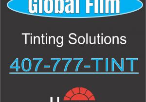 Window Tinting Clermont Fl Global Film Tinting In Clermont Fl 34711