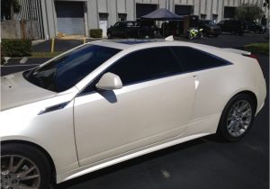 Window Tinting In Pompano Beach Cadillac Cts 2 Dr Coupe with Llumar Ctx 30 Ceramatrix A