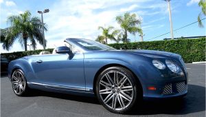 Window Tinting Pompano Beach Florida 2014 Used Bentley Continental Gt Speed 2dr Convertible at fort