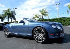 Window Tinting Pompano Beach Florida 2014 Used Bentley Continental Gt Speed 2dr Convertible at fort