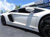 Window Tinting Pompano Beach Florida 2015 Used Lamborghini Aventador 2dr Coupe at fort Lauderdale