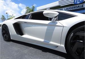 Window Tinting Pompano Beach Florida 2015 Used Lamborghini Aventador 2dr Coupe at fort Lauderdale