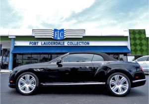 Window Tinting Pompano Beach Florida 2016 Used Bentley Continental Gt Gtc V8 Convertible at fort