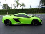 Window Tinting Pompano Beach Florida 2016 Used Mclaren 675lt 2dr Coupe at fort Lauderdale Collection