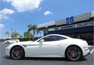 Window Tinting Pompano Beach Florida 2017 Used Ferrari California T Convertible with Handling Speciale