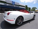 Window Tinting Pompano Beach Florida 2017 Used Ferrari California T Convertible with Handling Speciale