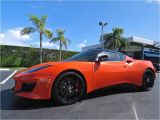 Window Tinting Pompano Beach Florida 2018 New Lotus Evora 400 Coupe at fort Lauderdale Collection Serving