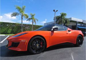 Window Tinting Pompano Beach Florida 2018 New Lotus Evora 400 Coupe at fort Lauderdale Collection Serving