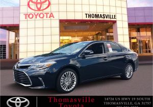 Window Tinting Tallahassee Fl New 2018 toyota Avalon Limited 4dr Car In Thomasville 17752