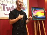 Wine and Canvas Oahu Beyond the Usual Oahu Experiences the Hawaii Admirer