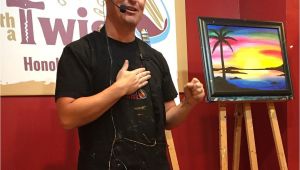 Wine and Canvas Oahu Beyond the Usual Oahu Experiences the Hawaii Admirer