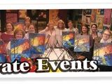 Wine and Canvas Oahu Wine Canvas Private events