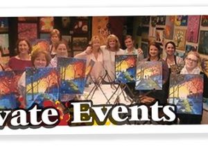 Wine and Canvas Oahu Wine Canvas Private events