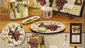 Wine and Grape Kitchen Decor Ideas Kitchen Wine Decor Kitchen Decor Design Ideas