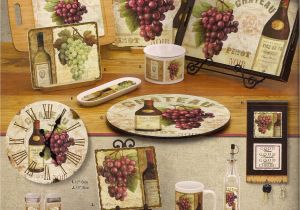 Wine and Grape Kitchen Decor Ideas Kitchen Wine Decor Kitchen Decor Design Ideas