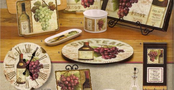 Wine and Grape Kitchen Decor Ideas Kitchen Wine Decor Kitchen Decor Design Ideas