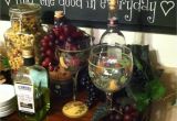 Wine and Grape Kitchen Decor Ideas Tray Fake Cheese and Grapes with Wine Bottles Kitchen