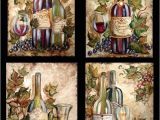 Wine and Grape Kitchen Decor Ideas Wine Bottle Grapes On Wine Bottles Tre sorelle Art for