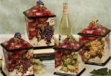Wine and Grapes Kitchen Decor Popular Furniture Wine Kitchen Decor Sets with Home